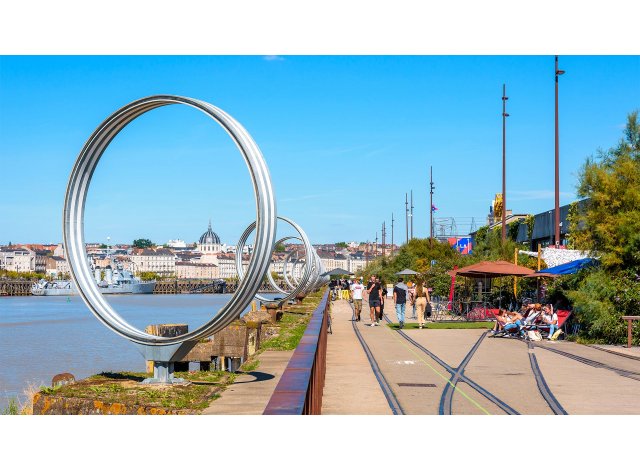 Immobilier neuf Nantes : Prochainement sur l'Île de Nantes