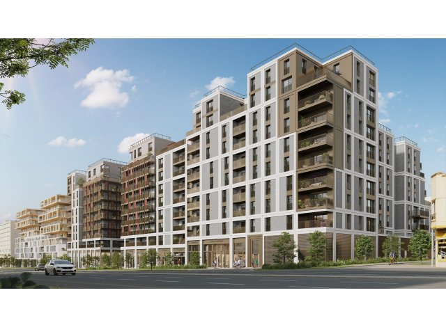 Programme immobilier neuf appart Bagneux