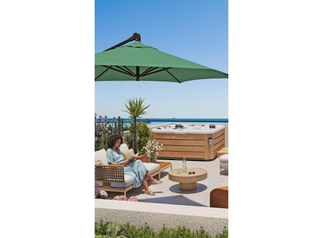 Programme immobilier neuf appart Sète