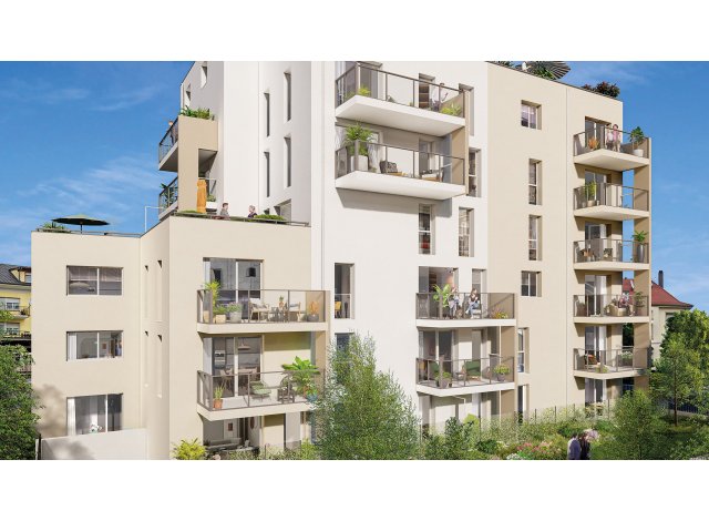 Logement neuf Strasbourg : New Link