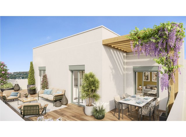 Programme immobilier neuf appart Vaulx-en-Velin