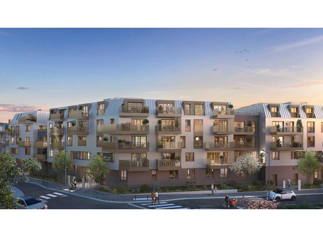 Programme immobilier neuf appart Alfortville