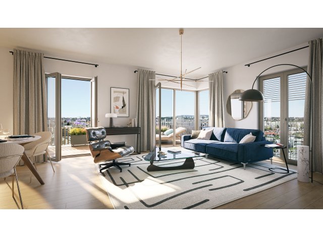 Programme immobilier neuf mixte Villeurbanne