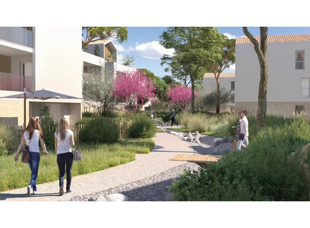 Programme immobilier neuf appart Rodilhan