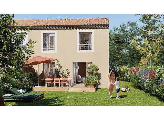 Programme immobilier neuf maison Pélissanne