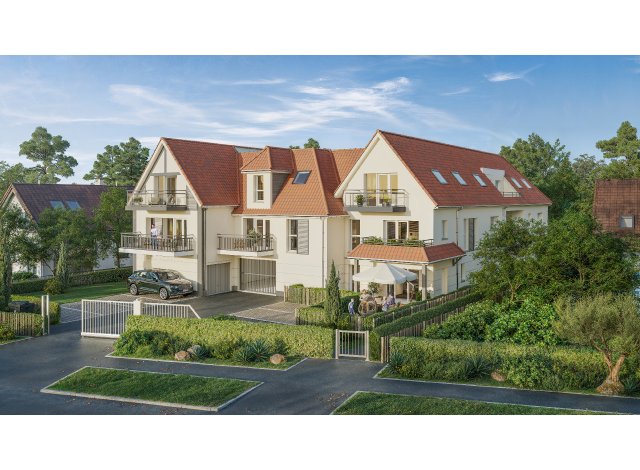 Programme immobilier neuf appart Cucq