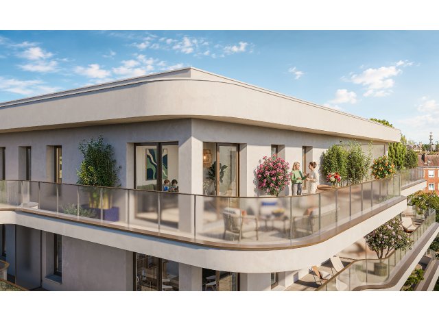 Logement neuf Lille : Eclesio