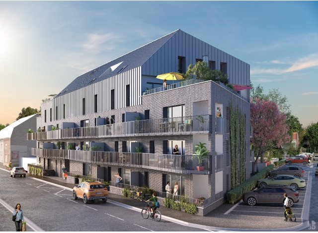 Programme immobilier neuf appart Marquette-Lez-Lille