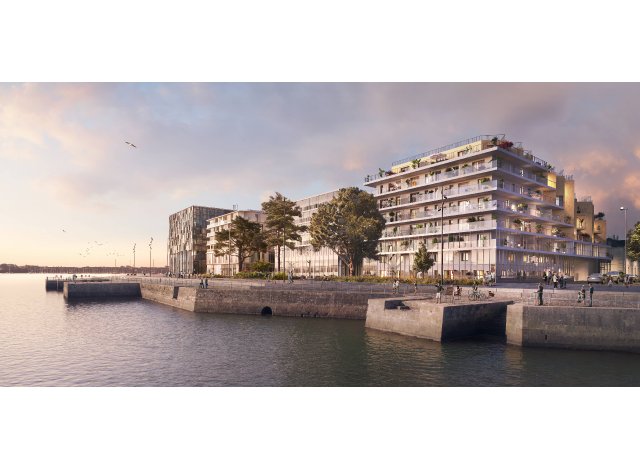 Investissement immobilier neuf Lorient