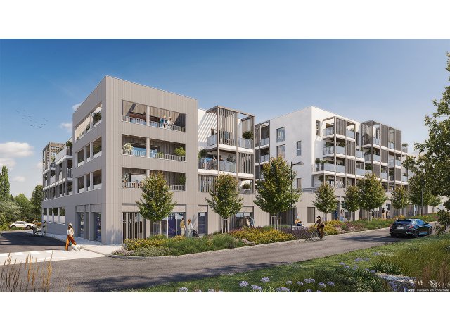 Investissement locatif  Granville : programme immobilier neuf pour investir Heol  Betton
