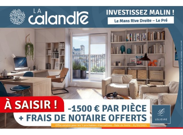 La Calandre appart Le Mans