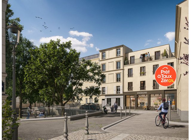 Les Jardins de Galleron appart Paris 20ème