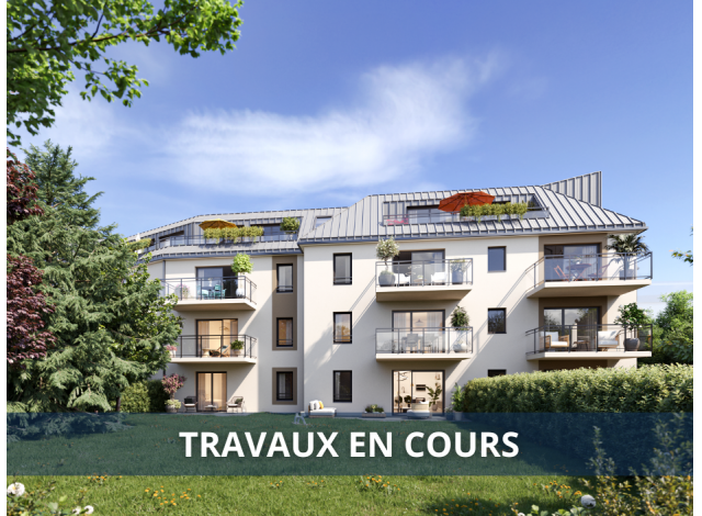 Programme immobilier neuf appart Caen