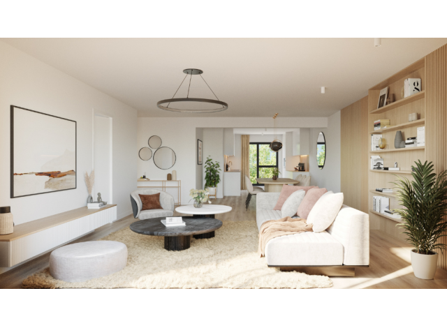 Programme immobilier neuf appart Rouen