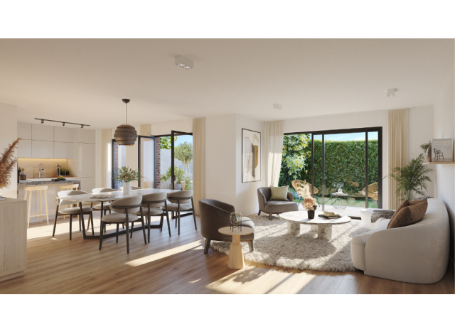 Programme immobilier neuf appart Rouen