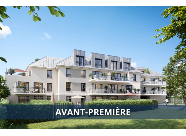 Programme immobilier neuf appart Caen