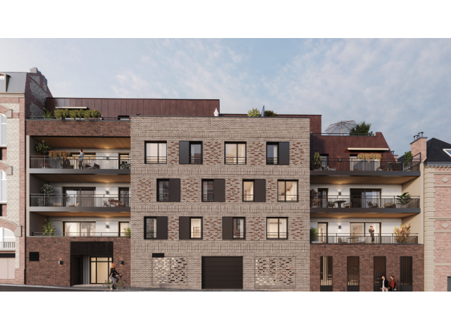 Programme immobilier neuf appart Rouen
