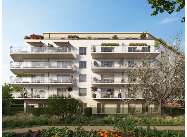 Programme immobilier neuf appart Caen