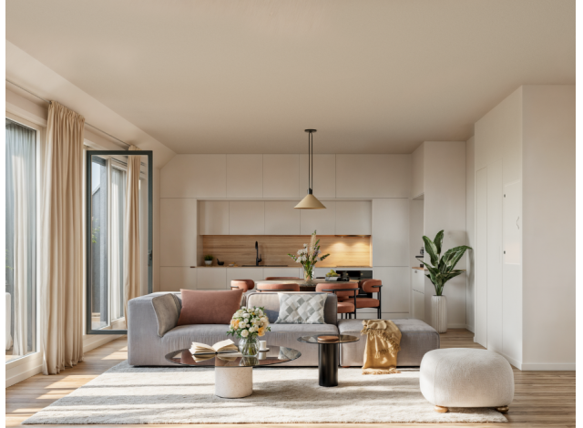 Programme immobilier neuf appart Caen