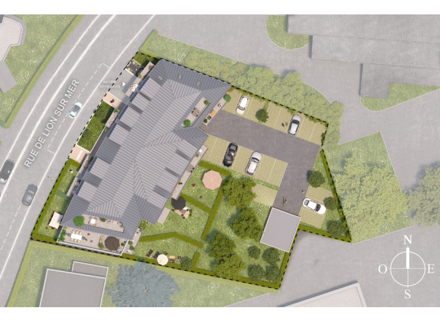 Programme immobilier neuf appart Caen