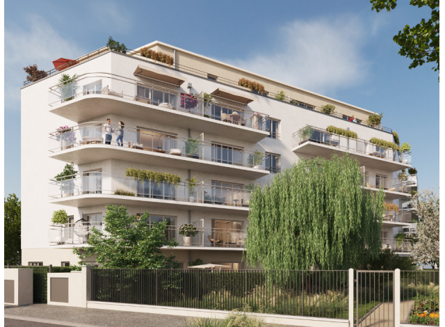Programme immobilier neuf appart Caen