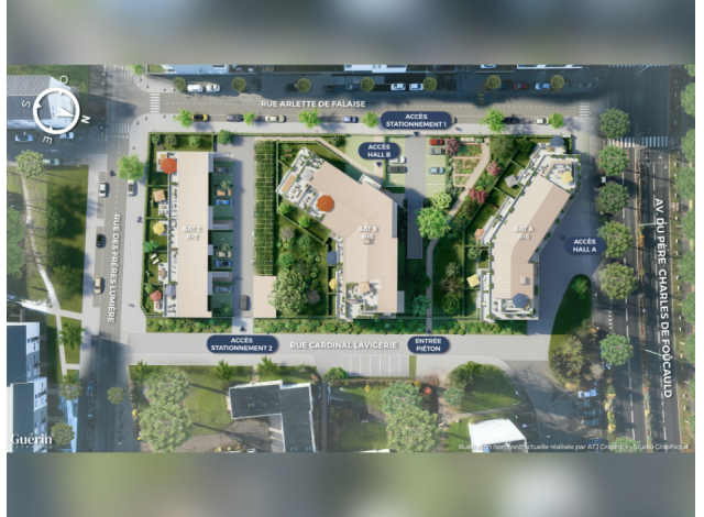 Programme immobilier neuf appart Caen