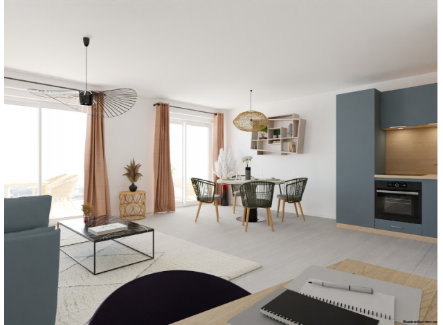 Programme immobilier neuf appart Caen