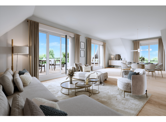 Programme immobilier neuf appart Caen