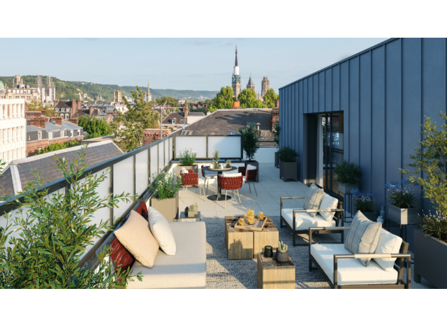 Programme immobilier neuf appart Rouen