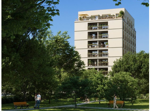 Logement neuf Lyon 8ème : Huitieme Art - Lumière