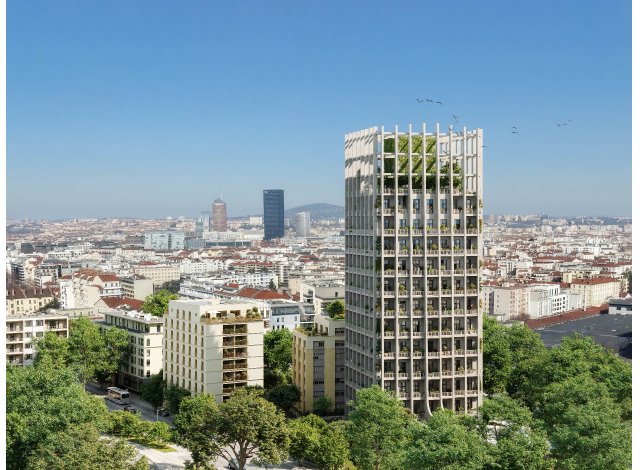 Lyon 8ème programme neuf  Huitième Art - Héritage