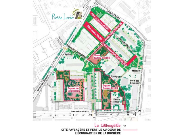 Programme immobilier neuf appart Lyon 9ème