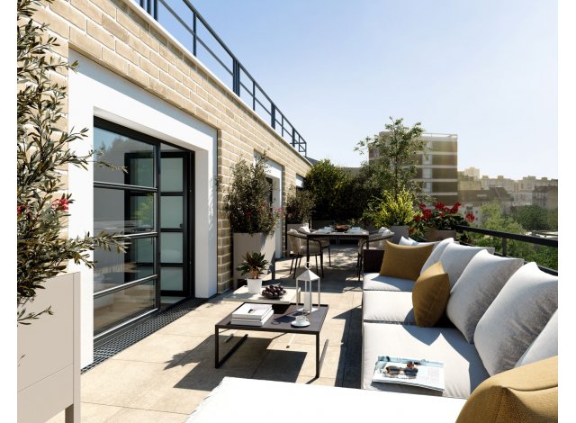 Programme immobilier neuf appart Saint-Ouen-sur-Seine