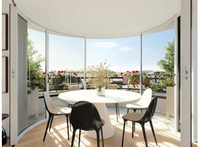 Programme immobilier neuf appart Saint-Ouen-sur-Seine