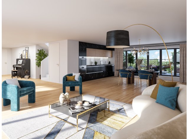 Villa Nymphea appart Argenteuil