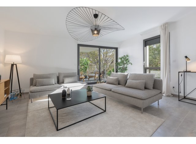 Programme immobilier neuf mixte Vitrolles