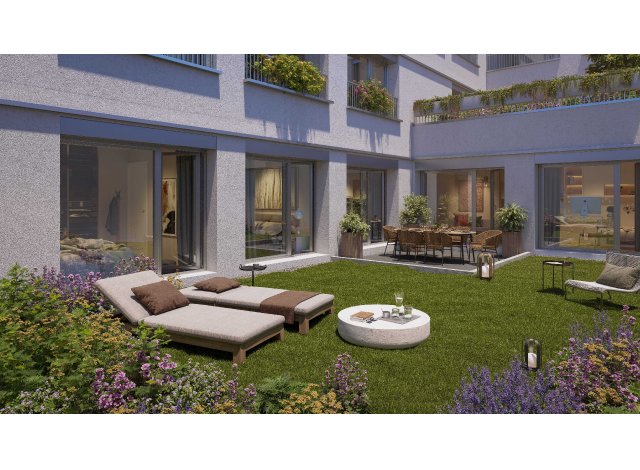 Programme immobilier neuf appart Paris 9ème