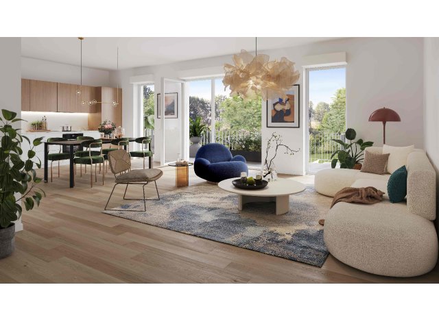 Programme immobilier neuf appart Saint-Pierre-du-Mont