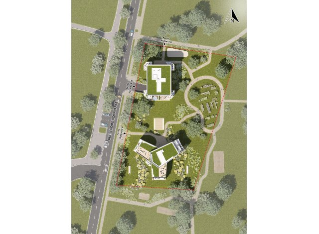 Programme immobilier neuf appart Massy