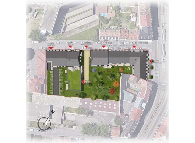 Grand Angle appart Mulhouse