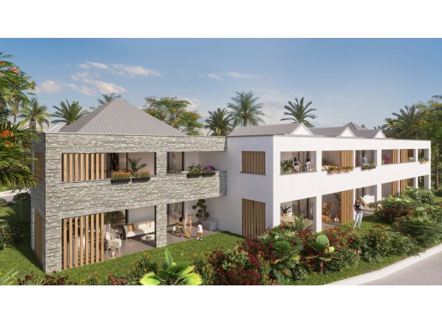Les Jardins de la Grande Caye mixte Saint-Martin