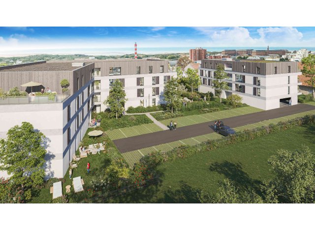 Programme immobilier neuf appart Berck-sur-Mer