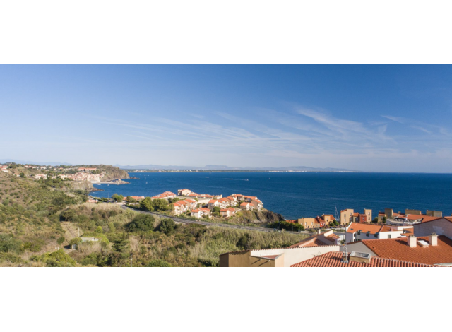 Programme immobilier neuf appart Port-Vendres