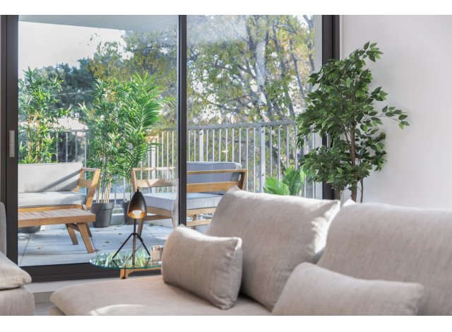 Programme immobilier neuf appart Valbonne