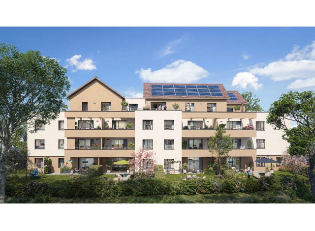 Programme immobilier neuf mixte Ostwald