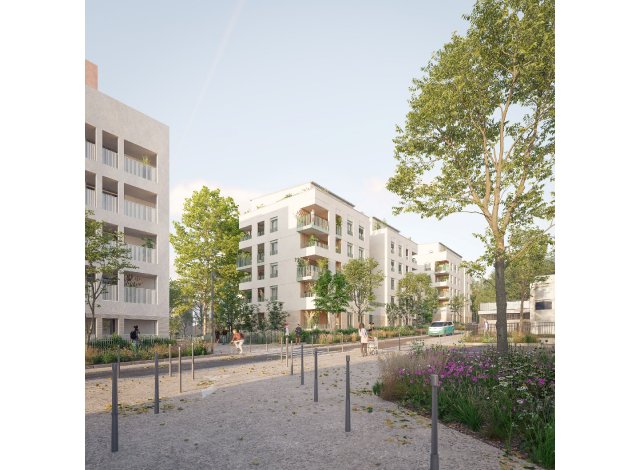 Programme immobilier neuf appart Caluire-et-Cuire