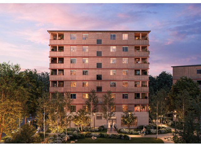 Logement neuf Ferney-Voltaire : Pur