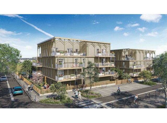 Programme immobilier neuf appart Sennecey-lès-Dijon