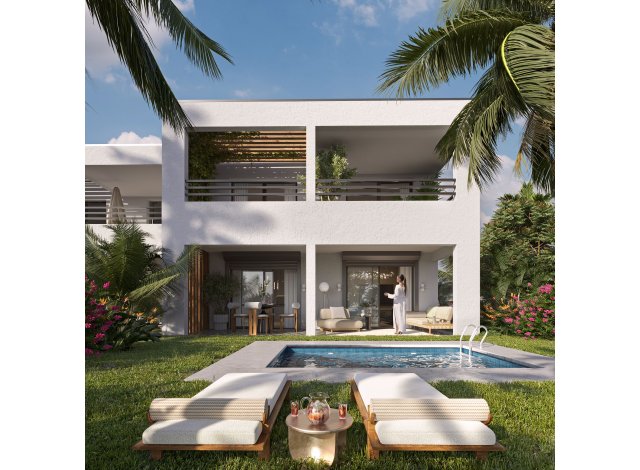 Les Jardins de la Grande Caye mixte Saint-Martin