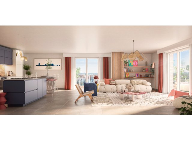 Emblème Immobilier neuf Toulouse